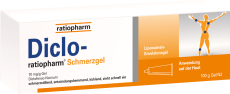 Diclo-ratiopharm Schmerzgel