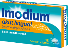 Imodium akut lingual